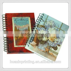 Gelivable Wire-o Notebook Printing thumbnail-3