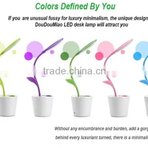 3 Brightness Adjustable Goose Neck LED Pen Holder Table Lamp thumbnail-3