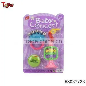 Hot Sell Baby Bell Plastic Hand Ring Bell Toys thumbnail-1
