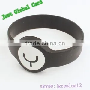 LF 125Khz Access Control Key Rfid Wristband thumbnail-1