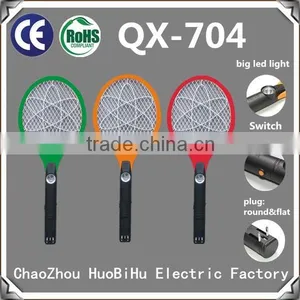 QX706-4 China Very Cheap Hot Sales Rechargeable Electric Mosquito Swatter Circuit Mosquito Killer Bat thumbnail-4