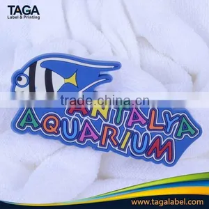 High Quality D3aeco-friendly Custom Rubber Label thumbnail-1