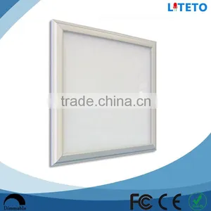 ODM Side Lit 36w 40w 595*595mm Square Led Panel Light thumbnail-3