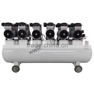 Eco Oil Free Piston Type Compressed Air Engine Quality Choice thumbnail-1