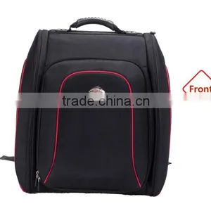 New Arrival Soft Nylon Makeup Artist Travel Backpack With Cosmetics Clear Storage Quality Choice thumbnail-2