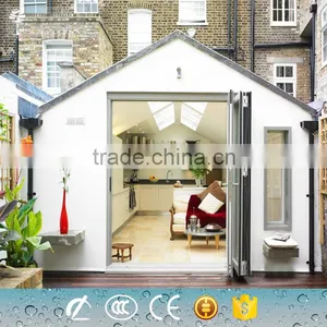 2016 Used Exterior Commercial Frameless Folding Glass Doors for Sale thumbnail-4