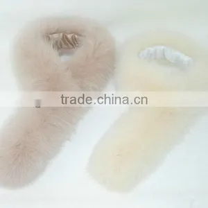 Fashional and New Style Fur Scarf GH-FFS01 thumbnail-1