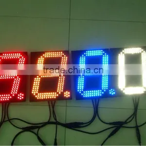 7 Segment Led Digit/ Outdoor Price Sign/Led Number Display Board thumbnail-2