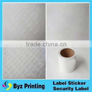 Hot Sale Scratch Label/hologram Scratch-off Stickers in Lidun Brand thumbnail-6