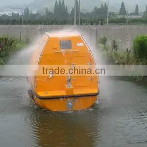 Fireproof Free Fall Life Boat With 16 Man thumbnail-1