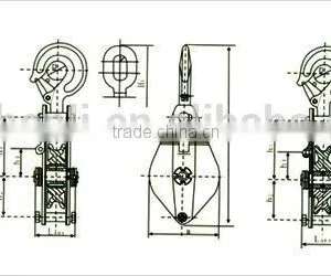 Hardware Snatch Block Single Sheave thumbnail-2