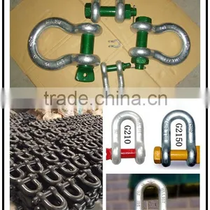 Factory Price Carbon Steel Anchor Shackle thumbnail-6