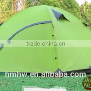 Outdoor Camping Tent 3-4 Person With Double Layers thumbnail-4
