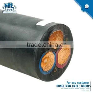 Producing Best Quality 3.6/6 6/10 8.7/15KV Movable Flexible Rubber Sheathed Mining Cable thumbnail-5