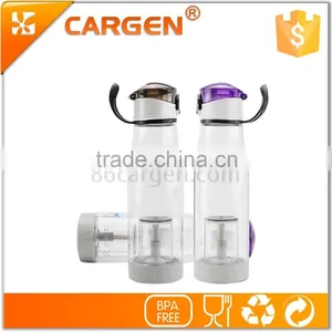 Transparent 700ml Sport Plastic Tea Water Bottle thumbnail-1