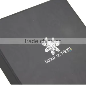 Wholesale Jewelry Square Chipboard Boxes With Lids thumbnail-6