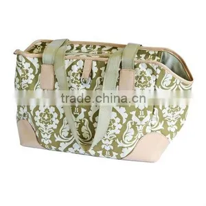 Dog Carrier With the Mateiral of Damask thumbnail-1