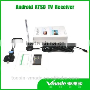 ATSC Pad TV Tuner Watch Free Live TV Satellite Receiver on Phone /PAD thumbnail-5