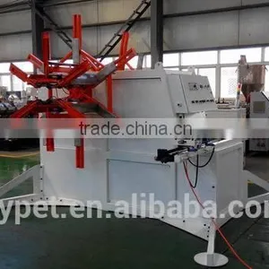16 - 63mm HDPE Double Station Plastic Pipe Bobbin Winder With High Quality thumbnail-3
