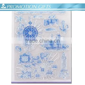 Zhejiang Cheapest Sea Series Carton Paid Rubber Stamp thumbnail-1