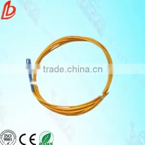 G657 SC UPC Fiber Optic Pigtail 9/125 SM SX SC Optical Fiber Jumper thumbnail-1