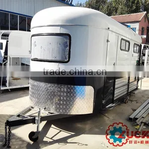 3HAL-S Standard 3 Horse Trailer Angle Load thumbnail-1