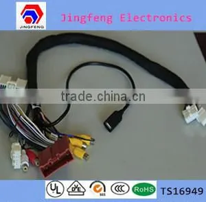 Electrical Insulation Wire Harness for Mazda 6 Audio Navigation&GSP System thumbnail-1