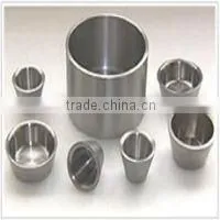 High Density 99.95% Tungsten Crucible,tungsten Cup thumbnail-1