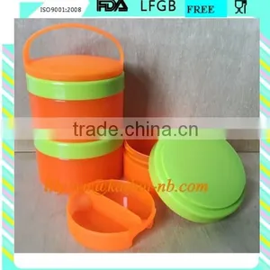 Plastic Pro Stak With Additional Jars for Powder and a Twist Lock Pill Tray thumbnail-2