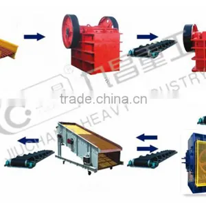 Triple Roller Crusher/glass Bottle Crusher Machine, Industrial Machinery/rock Sand Making Machine thumbnail-2
