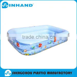 2016 Hot Sell Eco-friendly Pvc Inflatable Swim Center Family Pool thumbnail-2