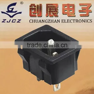 Male Vertical Power Socket,DC Adapter Plug,Male DC Power Connector thumbnail-1