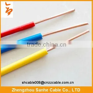 Manufacturer PVC Insulated BV Building Wires thumbnail-3