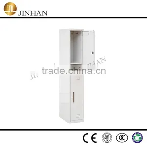 New Popular Metal Two Door Personal Locker for School Personal thumbnail-4