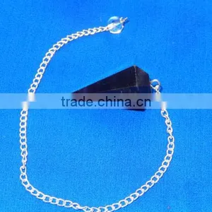 Wholesale Gemstone Pendulums Healing Pendulum Facetted Pendulum Dowsing Pendulum thumbnail-3