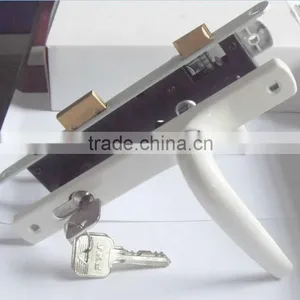 PVC Door Lock for PVC Profile or Aluminum Alloy Casement Door 9.02.10302 thumbnail-1