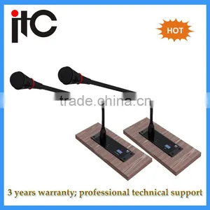 Embedded Chairman Discussion Audio Conference Mic System thumbnail-1