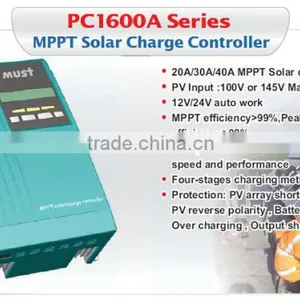MPPT Solar Charge Controller PC1600 Series thumbnail-4