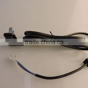 Wholesale China 7A 125V 2 Flat Pin Japan PSE Power Cord With Pse Power Plug thumbnail-2