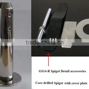 Glass Fence Clamps thumbnail-1