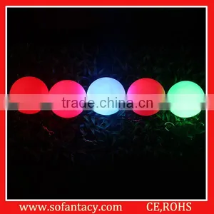 China Factory Making Soft Led Poi Ball,led Glow Poi Ball,Color Changing LED Poi Ball, Flashing LED Poi Ball, Light Up Poi thumbnail-4