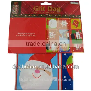 Biodegradable Colored and High Quality Christmas Plastic Giant Gift Bags thumbnail-2