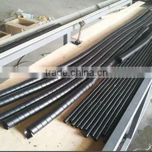 Spiral Hydraulic Pipe Protector Machine / Cable Wrap Hose Making Machine thumbnail-1