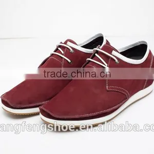 2015 F.W. Collection Ballet Toe Men Casual Shoes Fashion Men Leisure Shoes Nubuck Leather High Quality Men Shoes thumbnail-6
