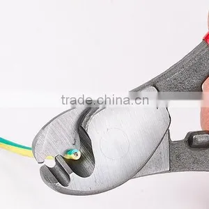 LSDHigh Quality LK-22A Ratchet Cable Cutter Easy Use Slip Joint Plier Chrome Vanadium Forging Cable Cutter MAX 22mm2 thumbnail-3
