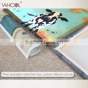 Handmade Oil Painting Animal Oil Painting on Canvas thumbnail-2