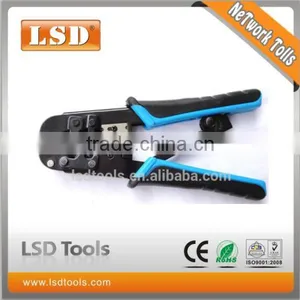 LSDbrand LT-568R For Rj11 Rj12 Rj45 8P+6P Modular Plug Crimping Amp Network Crimp Tool thumbnail-1