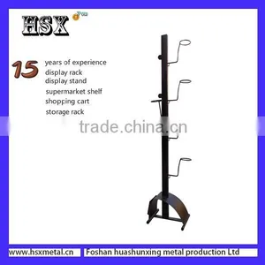 Customized Metal Motorcycle Helmet Display Stand thumbnail-1