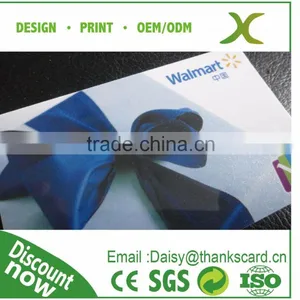 Free Design~~!!Plastic Gift Card Printing/PVC Gift Card Printing/Walmart Gift Card Printing thumbnail-1