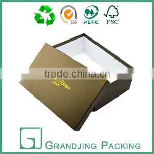 Luxury Shoes Paper Box Packaging With Logo Printing thumbnail-1